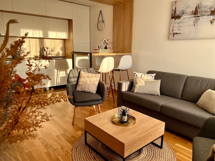 Natural Paradise: Comfortable Sokobanja Apartment