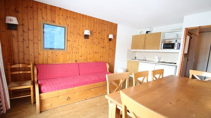 B102pae - Appartement 3 Chambres, Balcon - Puy-Saint-Vincent