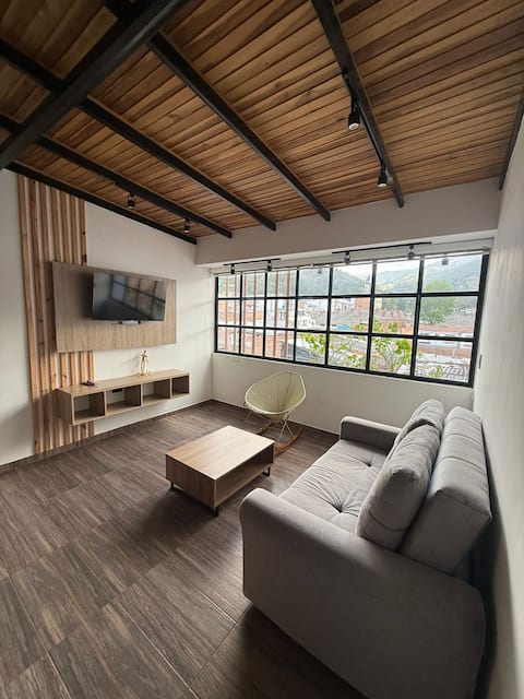 A beautiful apartment in downtown Pamplona