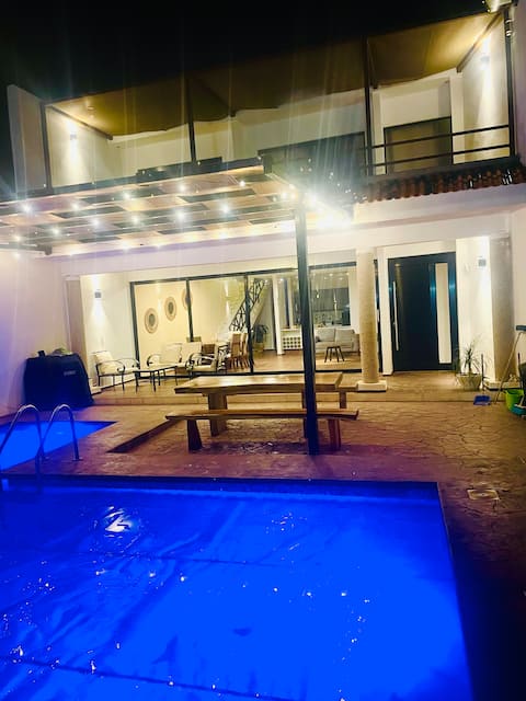 Country house with a pool