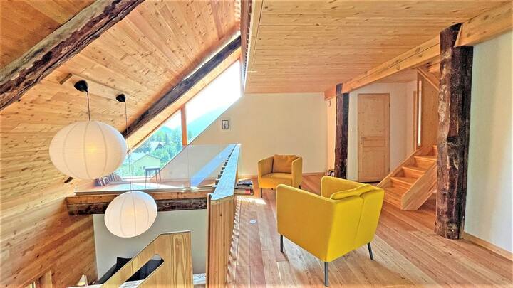 Superbe Maison De Village Familiale 8 Pers - Puy-Saint-Vincent
