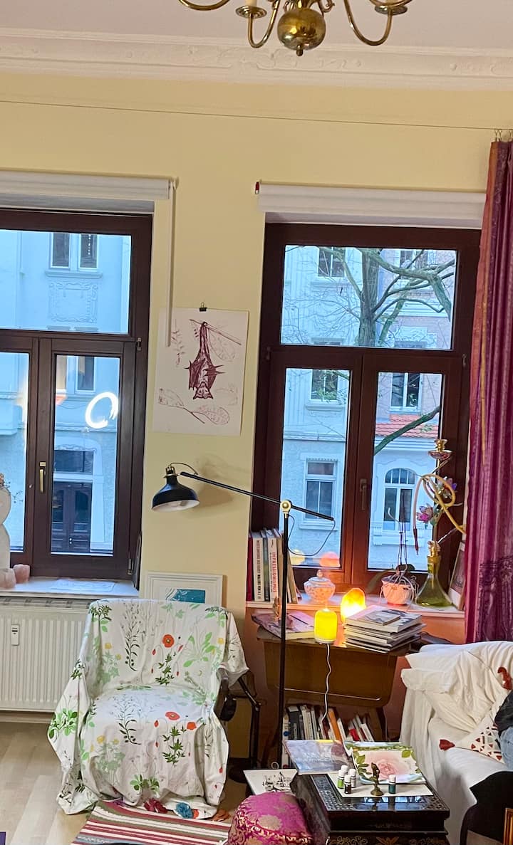 Cosy Flat In Art Nouveau District - Markkleeberg
