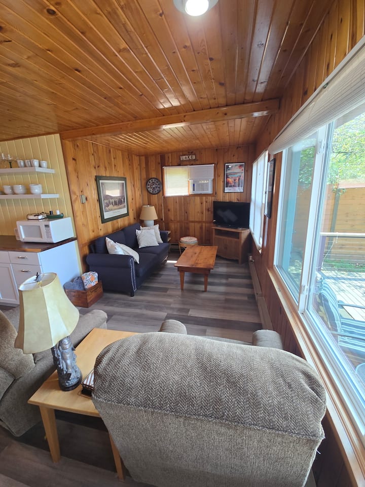 Lake Front Getaway With A Hot Tub - Michigan