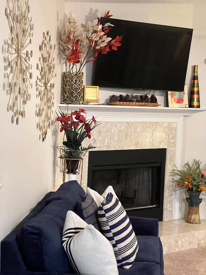 Cozy Spot: Patio To Relax, Wifi, Prime, & Netflix - Brunswick, GA