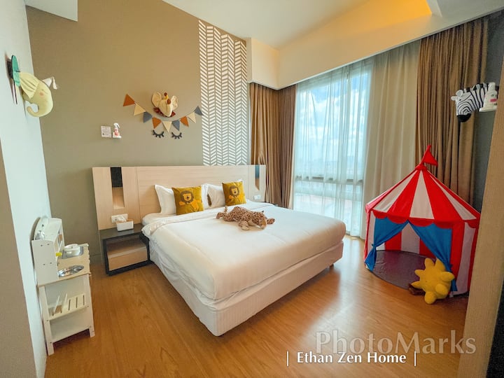 1 kraljevska postelja (King),