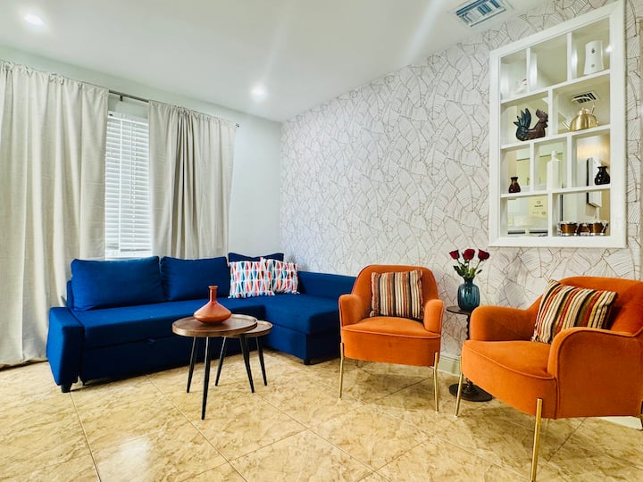 6 Yr Superhost In Little Havana: Parking & Laundry - Miami