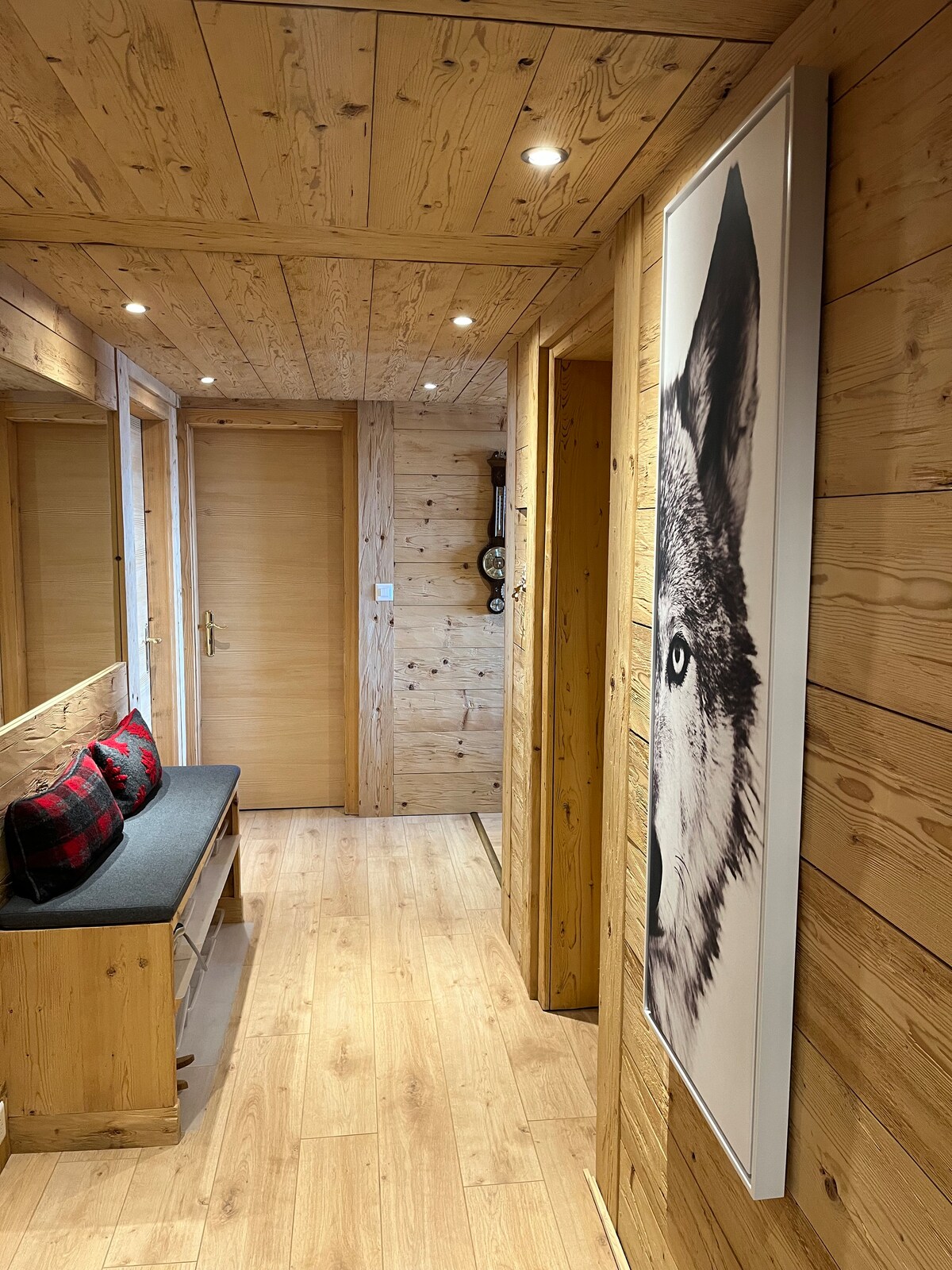 Popular Airbnb listing: Beautiful attic in Crans Montana in Crans Montana