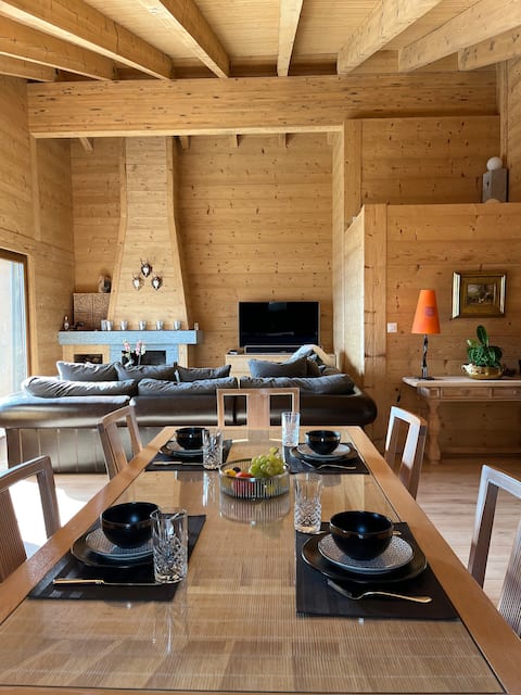 Beautiful attic in Crans Montana