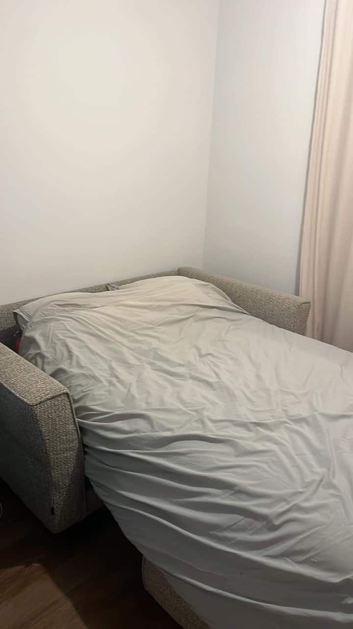 Sehemu ya chumba cha kulala