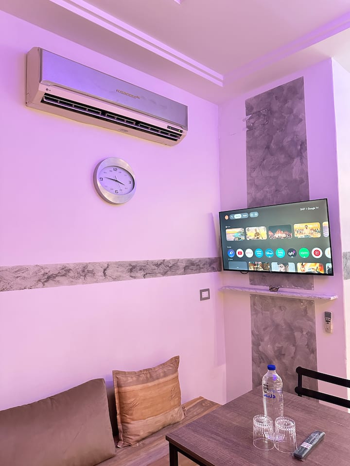 Cozy & Lovely Studio In A Calm Area(stylish Place) - Hammamet