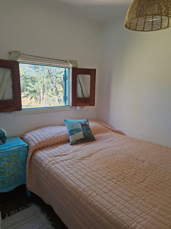 habitación vos vista al río