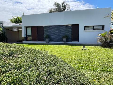 House with a heated pool!