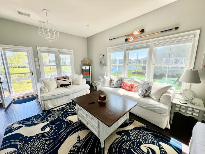 Fenwick Island-GOLF CART-Bayfront pool and beach!