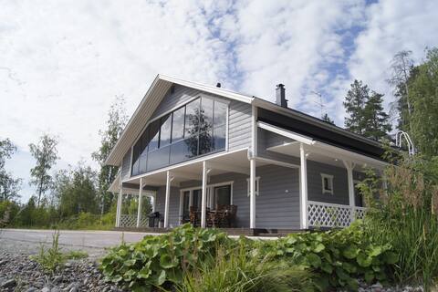 Cozy spacious villa in the nature