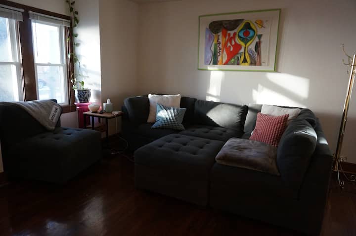 Bright Fountain Square Retreat — Close To Downtown - Indianapolis