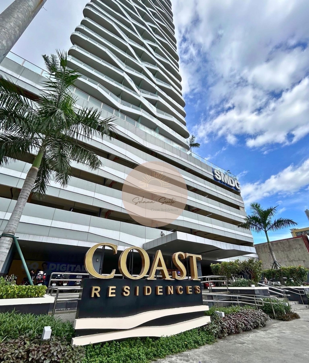 2 BR Solana Suite | Pool view near Airport & MOA - Condominiums for Rent in  Pasay, Metro Manila, Philippines - Airbnb