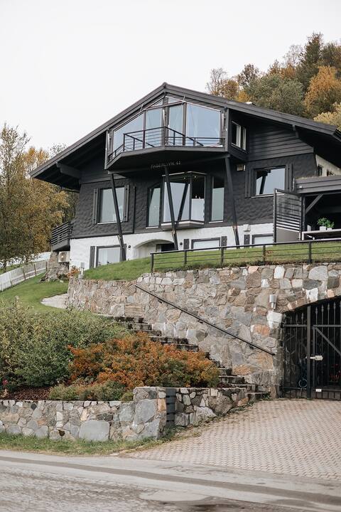Large and lovely villa in Harstad Sentrum