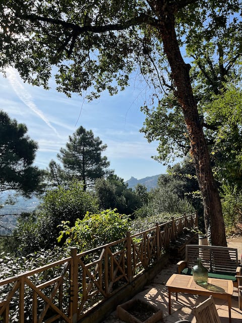 "Casa Patoche" on the heights of Saint Peray