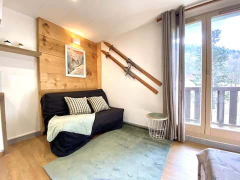 L'Hermine, quiet cocoon, Alpes du Léman