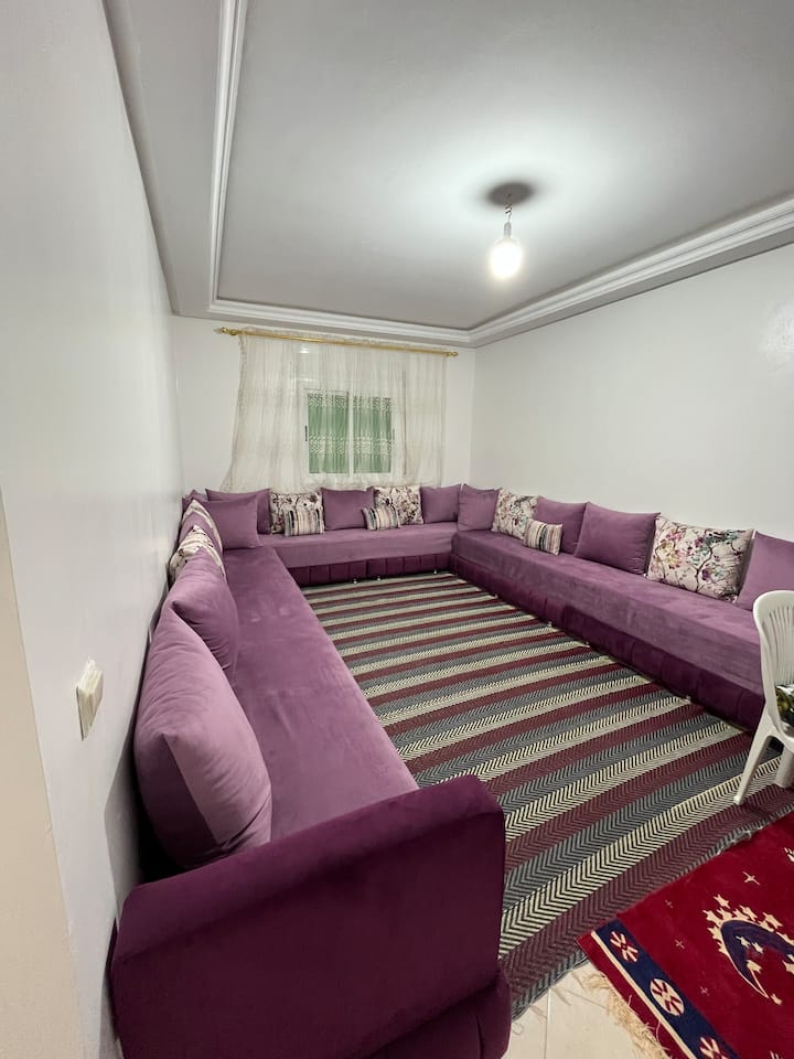 Spacieux & Calme Appartement à Martil - Martil