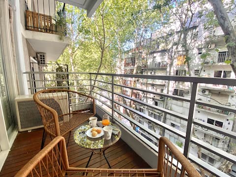 128- Modern Studio with Pool and more in Palermo