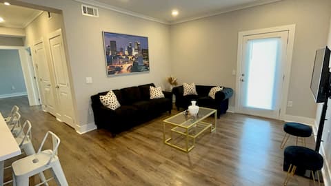 Modern 2BR Retreat | Pool, Gym & Near ATL Airport