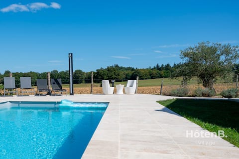Les Lièvres House Air-conditioned Relaxation