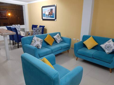 Nice apartment with garage included