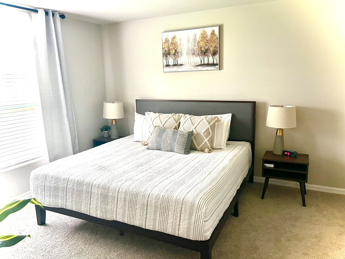 מזרן קינג סייז, קצף זיכרון בינוני 12אינץ'