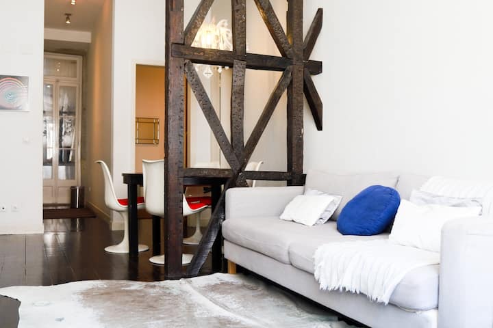 Apartamento T2 Na Rua Augusta - Lisbona