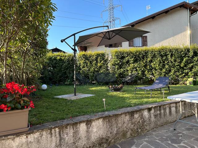 San Vigilio con giardino privato