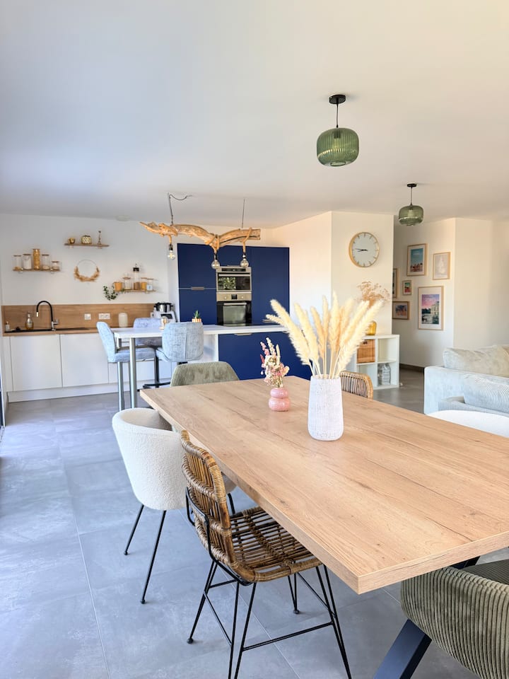 Maison Cosy Avec Jardin à Vannes - Vannes