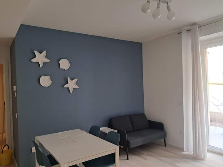 Design | 300 Mt Mare | Air Cond. - Porto San Giorgio