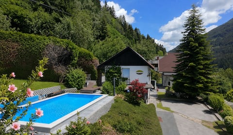 HausStPeter, centrally located in the Carinthian lakes region