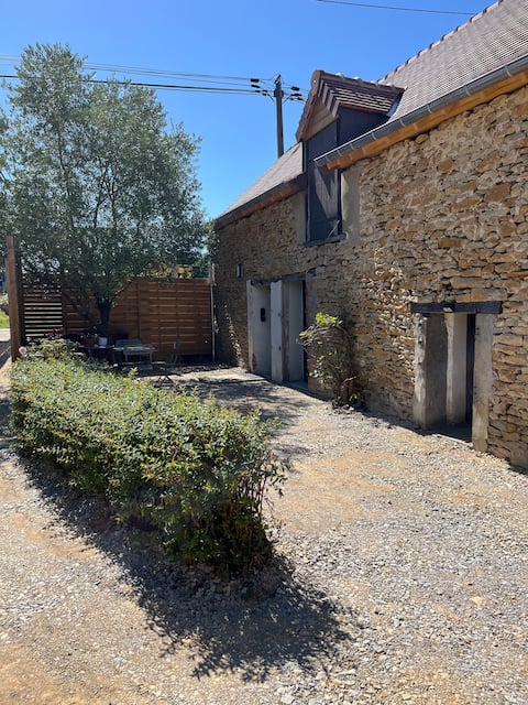 Small house in the countryside