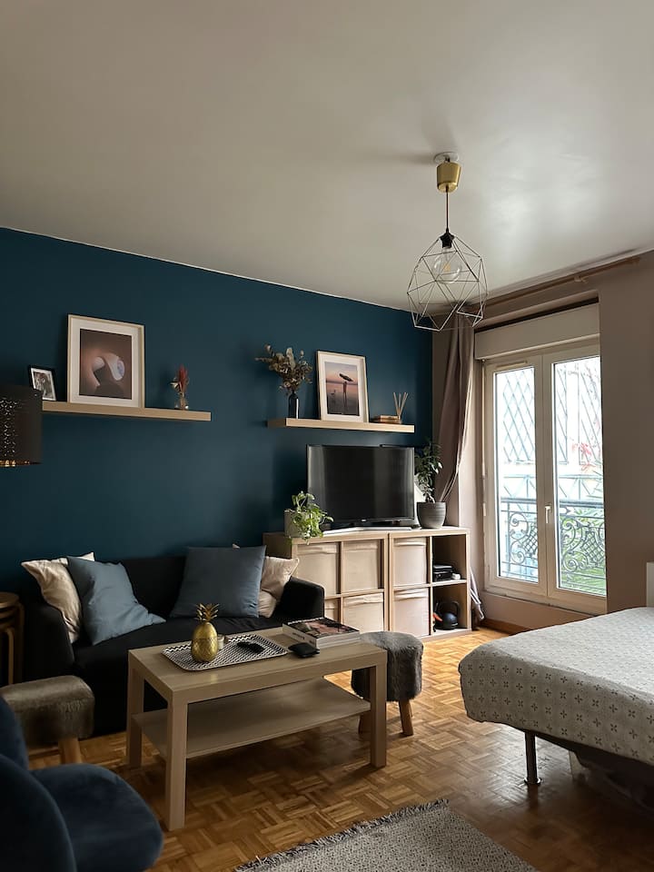 Studio Calme En Plein Pigalle (Proche Montmartre) - Paris