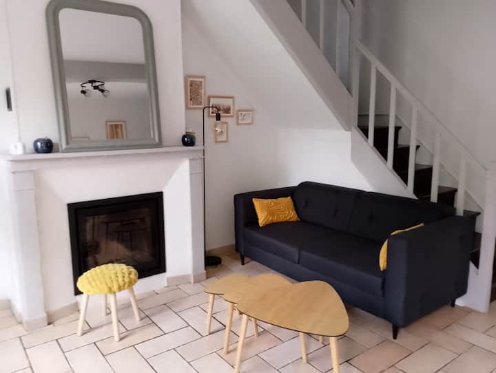 Cottage En Ville Et Au Calme, Tarifs Dégressifs - Eure-et-Loir