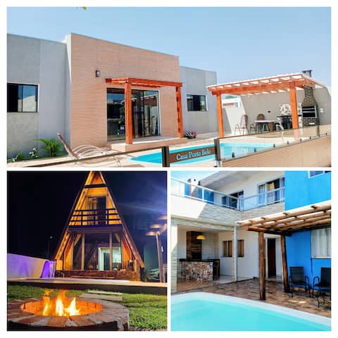 House on the banks of the dam cCAIAQUe a3.5km center