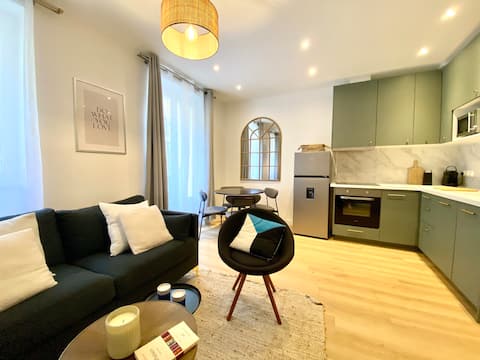 Impressionist -  Chic & cozy 10 minutes from Paris