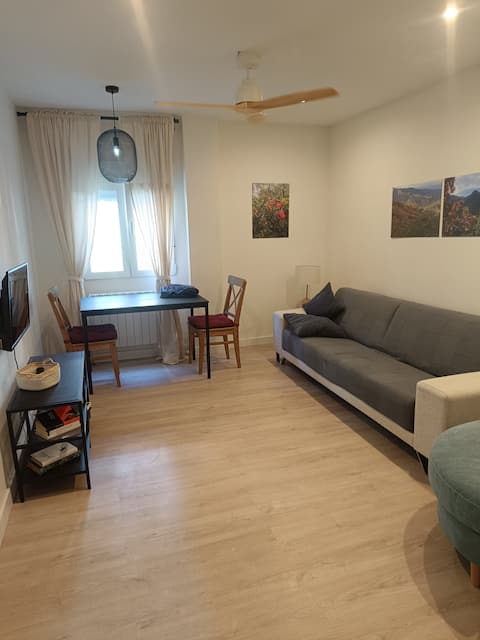 Cozy apartment on a quiet and central street