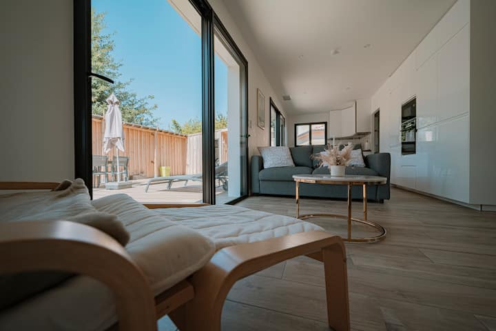 Maison Arcachonnaise Neuve Et Grande Terrasse - La Teste-de-Buch