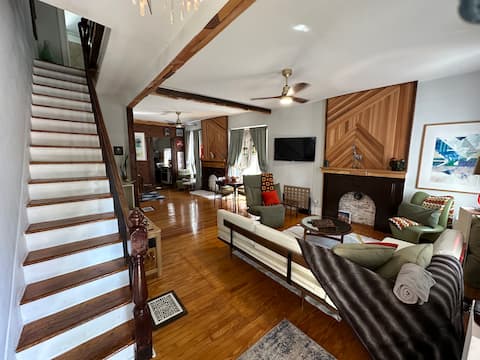 Historic meets Midcentury Modern