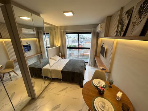 Beautiful Studio in the central region with a 205 garage
