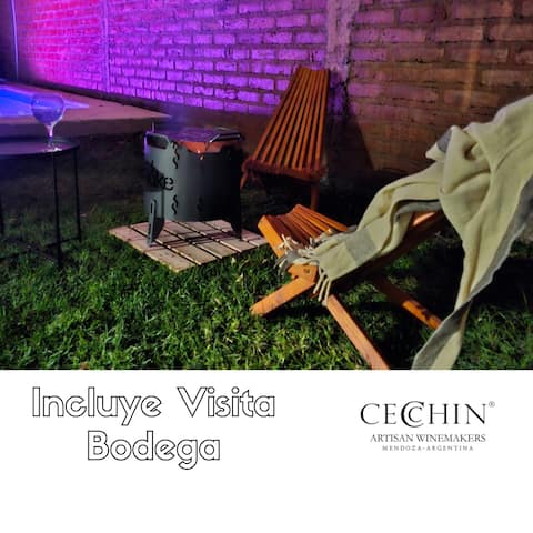 Wine Route, Pool, Grill, Bike