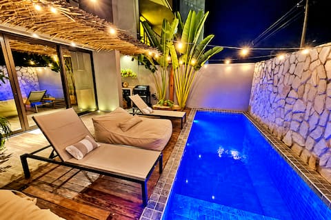 Casa Salga 3-min walk to Capela Milagres Beach