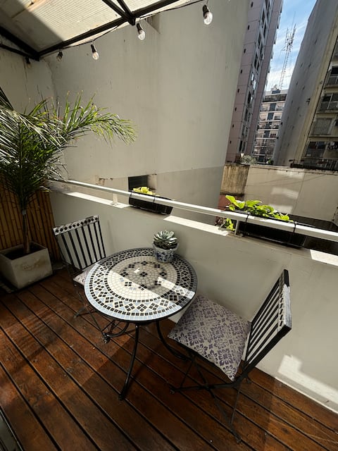 Top Airbnb: Studio en Palermo in Palermo
