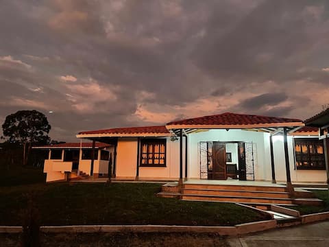 Casa campestre en filandia