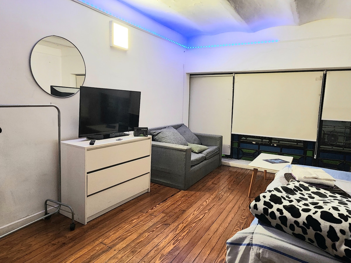 Departamento de 1 dormitorio en San Nicolás