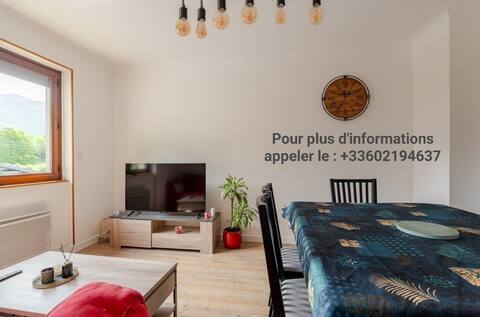Apartment in the heart of the Maurienne Valley