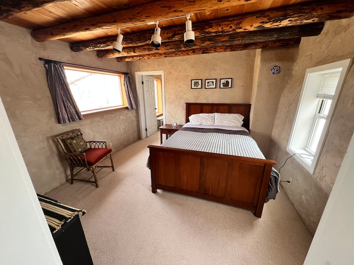 4th Bedroom is accessed through this bedroom.